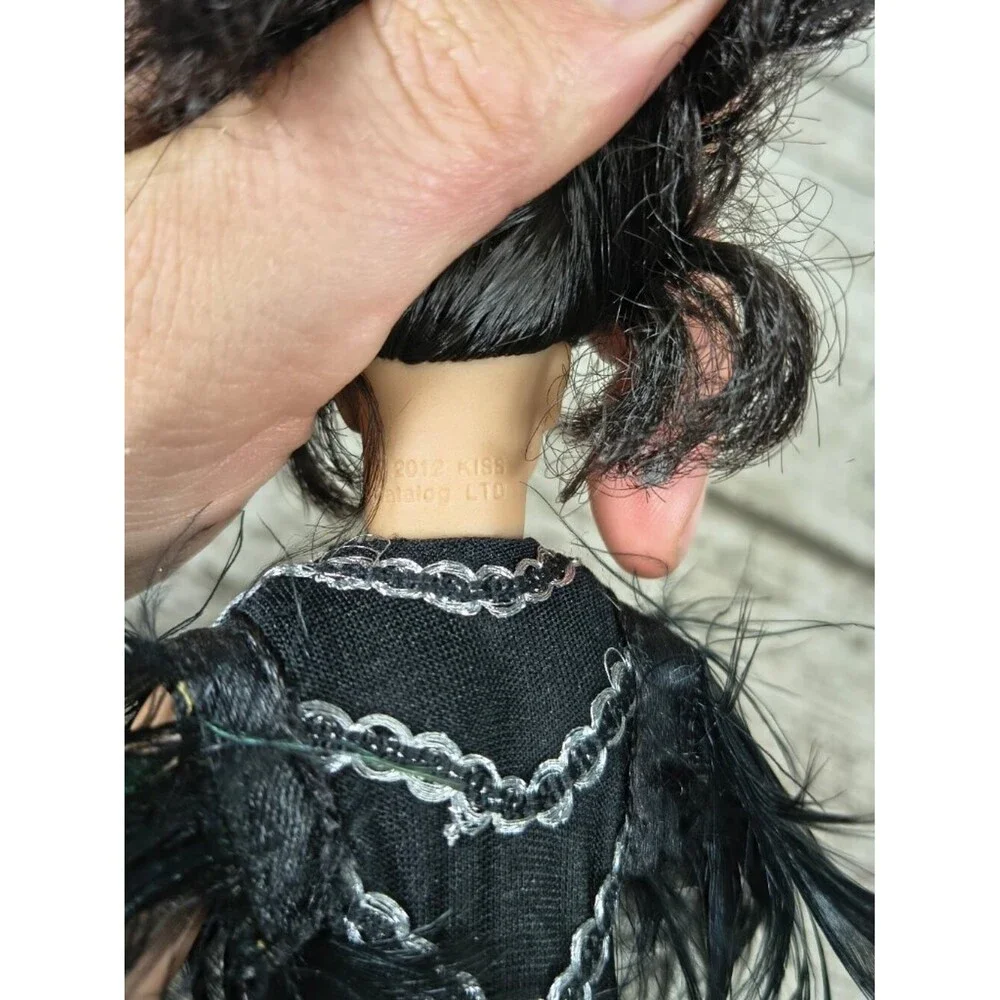 Figures Toy Company Paul Stanley The Starchild Kiss Doll Action Figure 2012